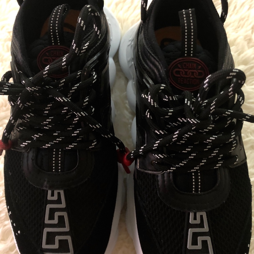 Men's Chain Reaction Sneakers, Black